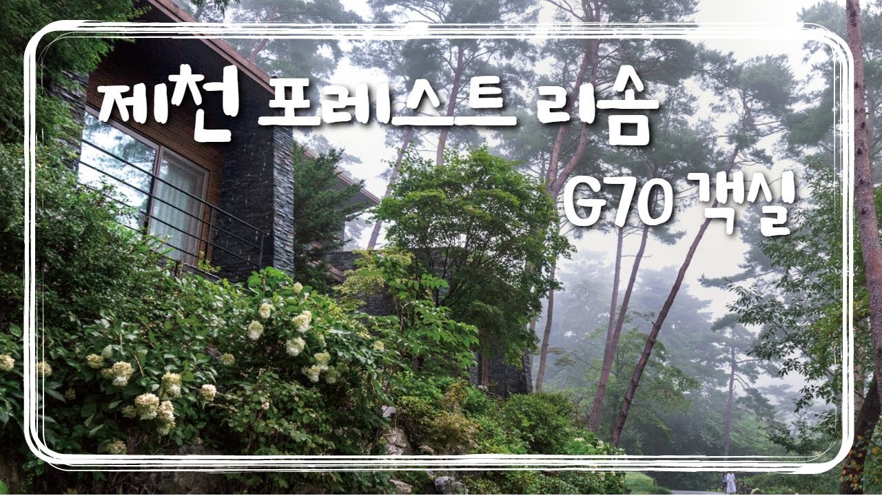 제천 포레스트 리솜 G70, 73평 객실 투어