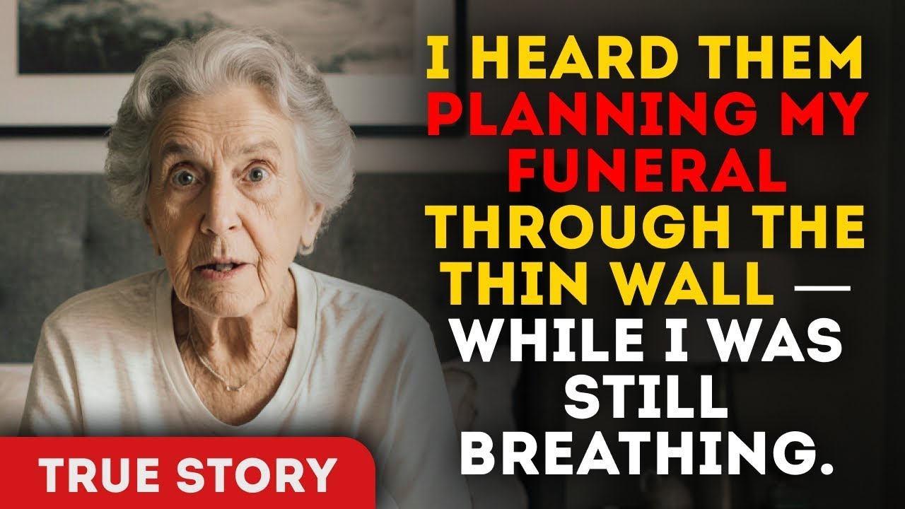I Heard Them Planning My Funeral Through The Thin Wall — While I Was Still Breathing.