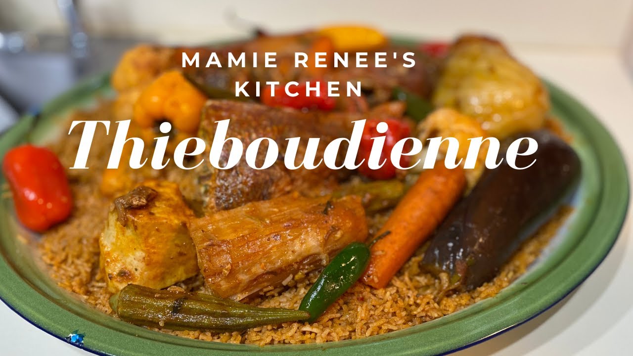 Delicious Thieboudienne Recipe | The ORIGINAL Jollof Rice