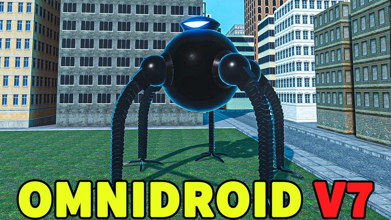 Как получить значок OMNIDROID V7 + Morph в моделях Omnidroid [Roblox]