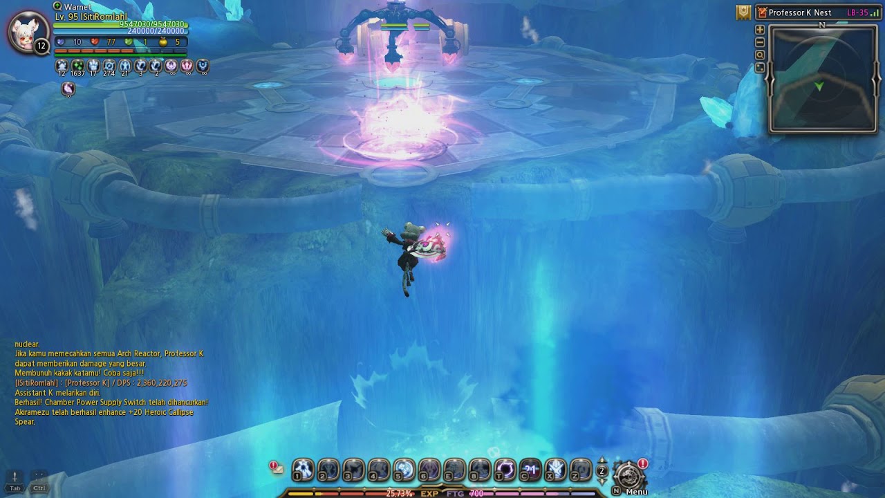 DN INA - Defena 2nd Distrinct Professor K Nest Floor 35 Solo run