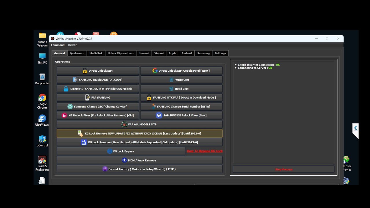 Griffin-Unlocker Tool Rent