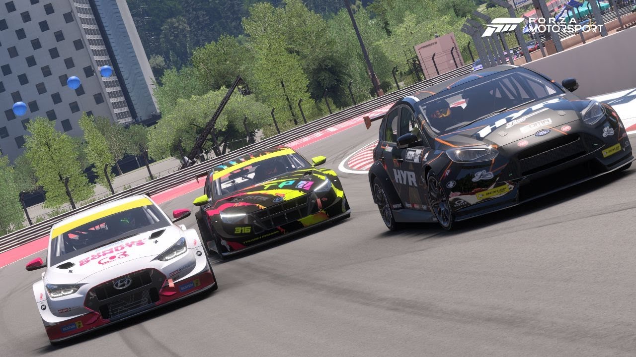 OMA WTCC S29 Round 4 Race 1 Forza Motorsport
