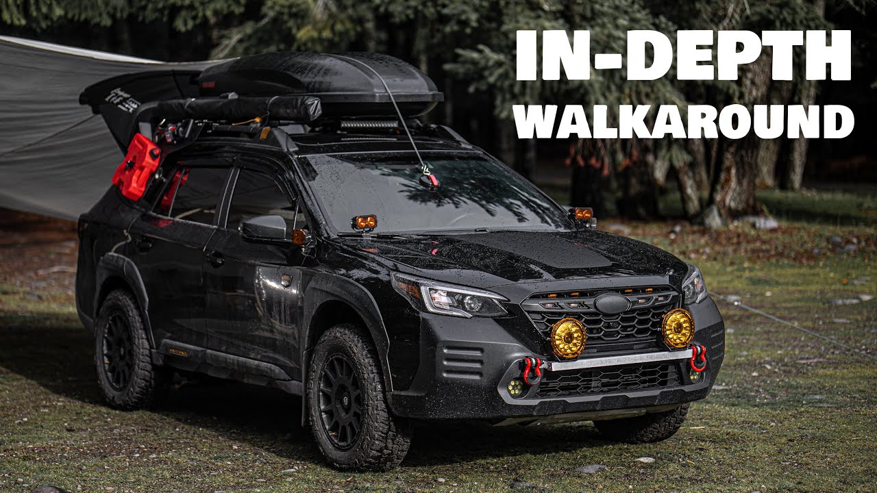 Подробный обзор всех модификаций моего Subaru Outback Wilderness 22 года