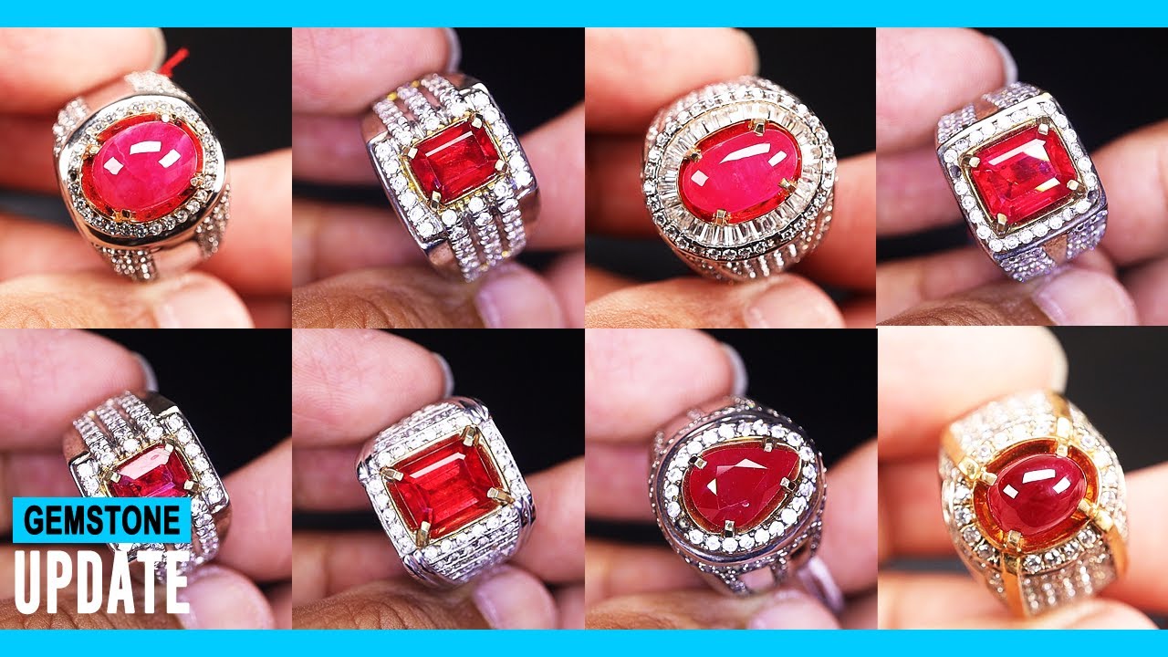 GEMSTONES UPDATE 25032025 - RUBY BURMA MADAGASCAR MOZAMBIQUE PINKISH RED PIGEON BLOOD MERAH DELIMA