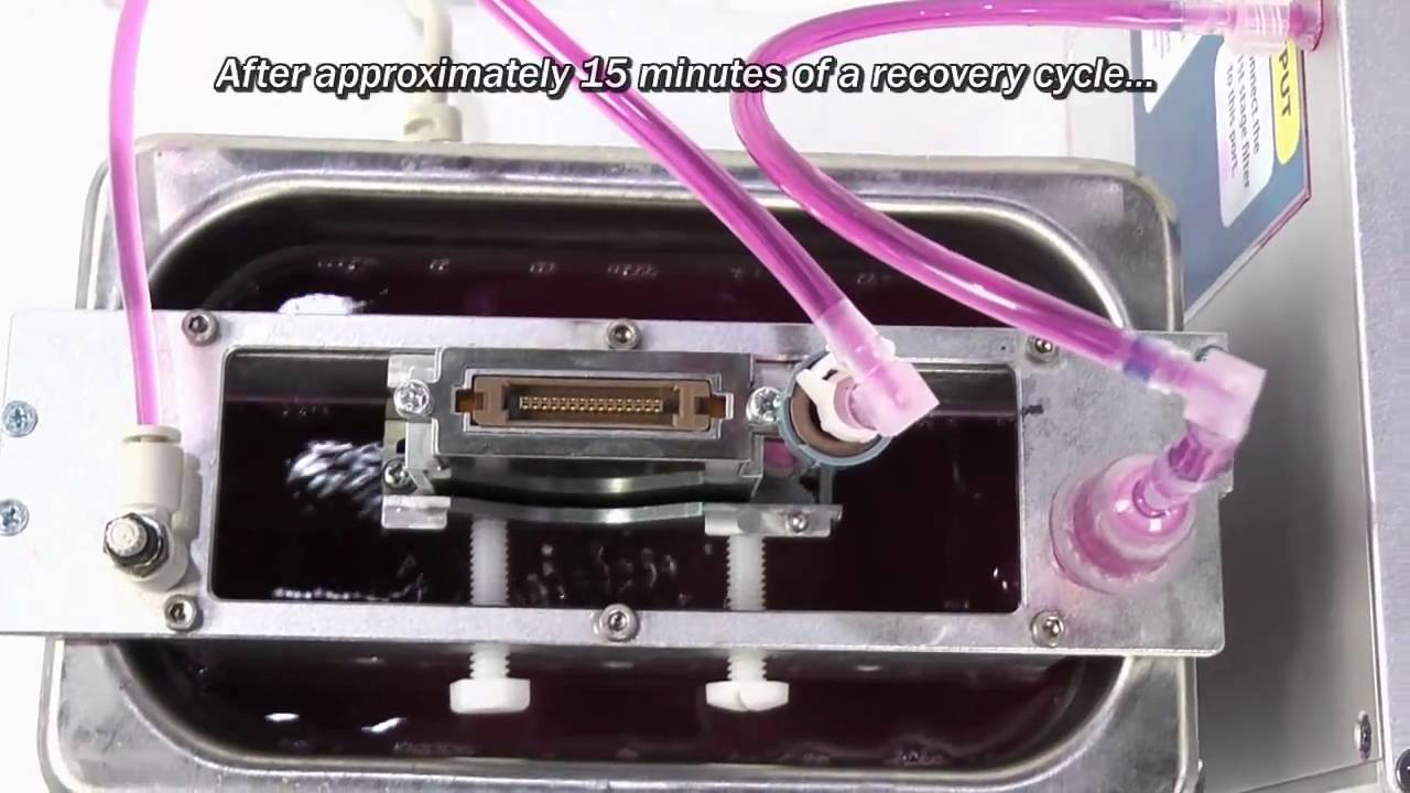 Print Head Doctor 2 recovers HP Designjet 8000s (Konica-Minolta 256) print head