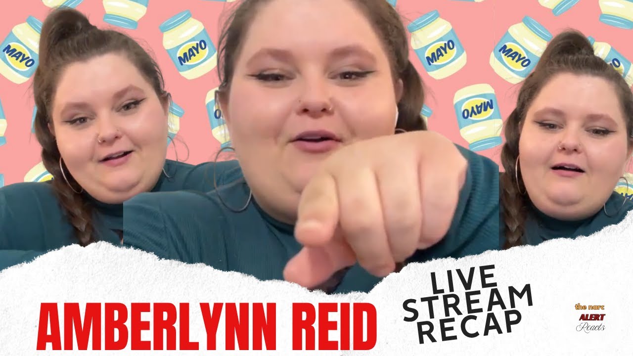 Recapping AMBERLYNN REIDS Members LIVE Stream