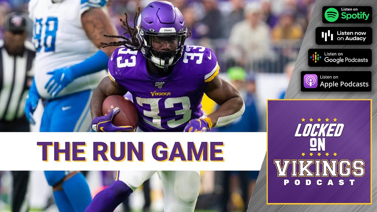 Dalvin Cook, Klint Kubiak & The Vikings Run Game | Locked On Vikings