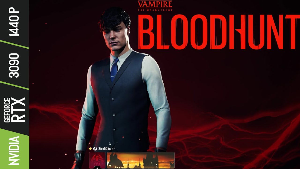 Vampire: The Masquerade &ndash; Bloodhunt (PC 60 1440p) l 7 Min.-Early Access Gameplay l RTX 3090