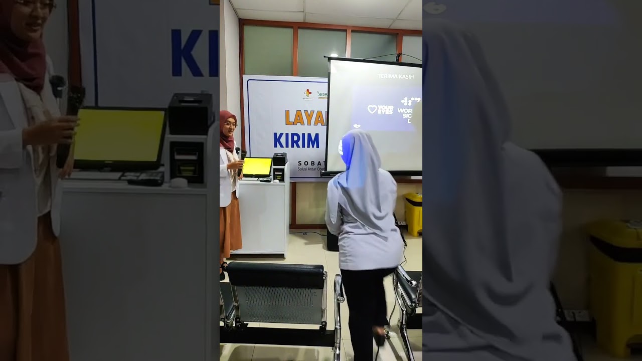 Penyuluhan Hari Penglihatan Sedunia 