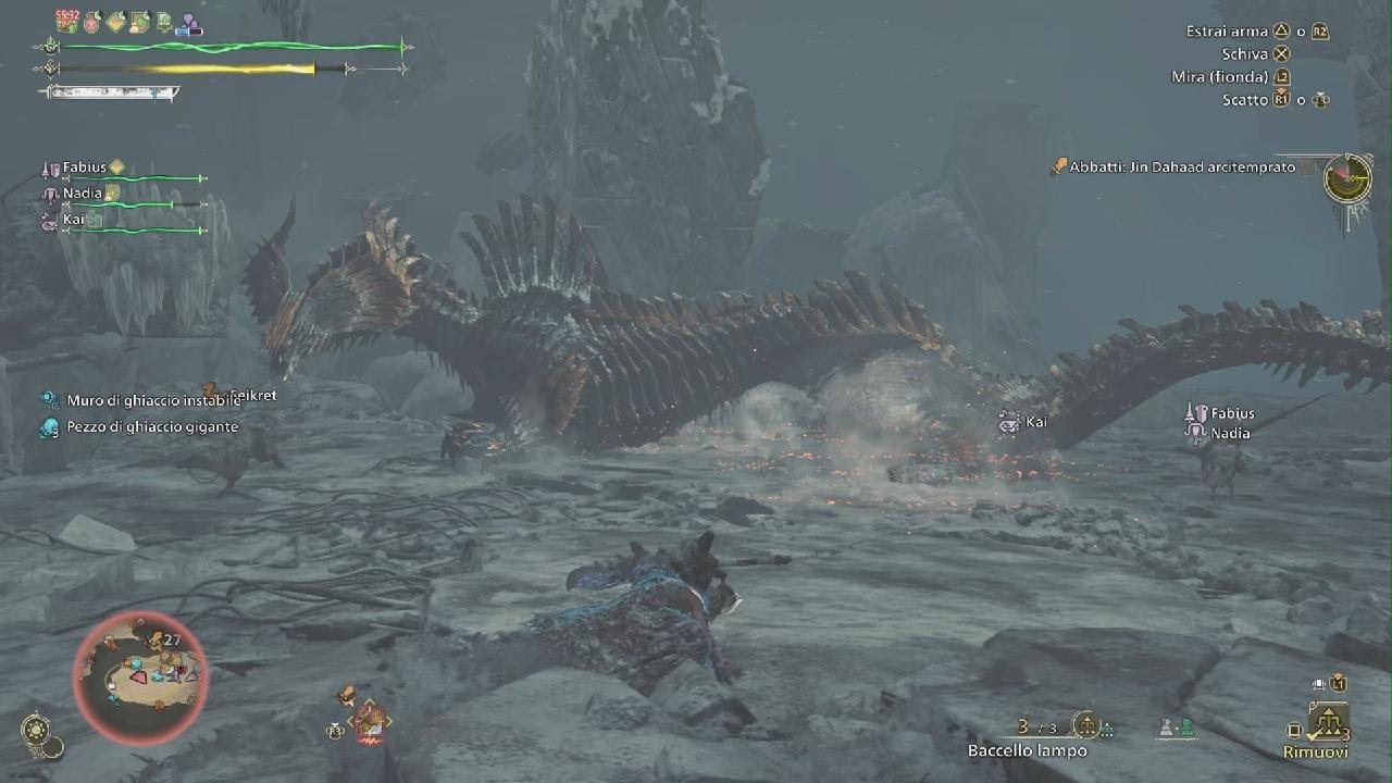 Monster Hunter Wilds - Affrontiamo il Jin Dahaad Arci Temprato!