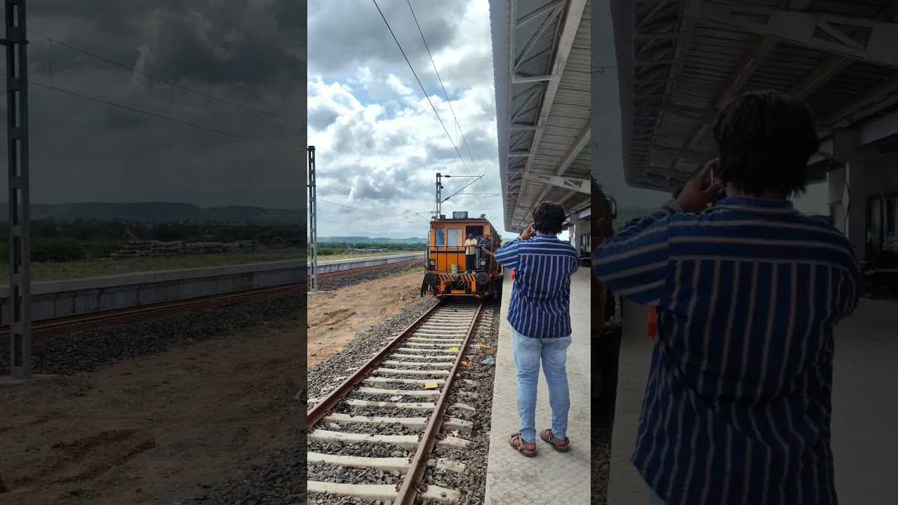 Beed Railway Station #beed #shorts #mslife #mslife333