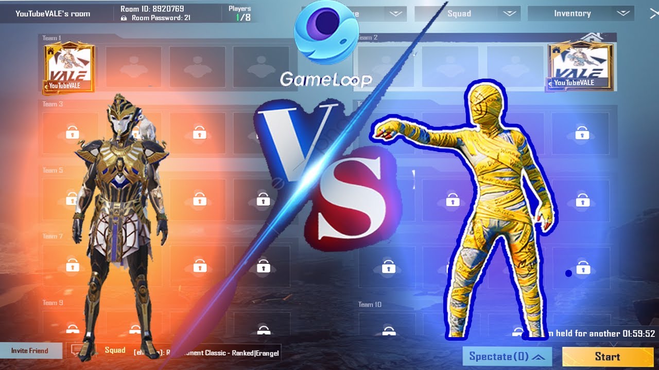 EMULATOR vs MOBILE 😈  I FAKE VALE CHALLENGED ME - PUBG MOBİLE