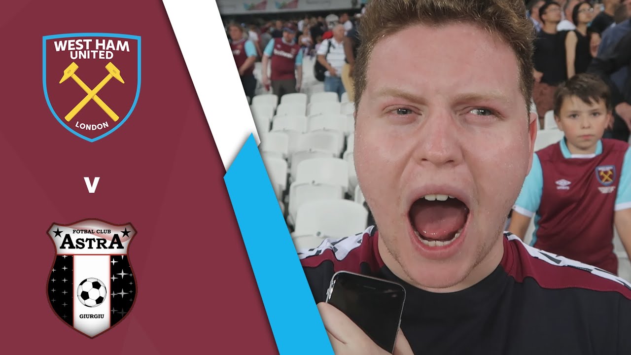 WEST HAM UNITED VS ASTRA GIURGIU 2ND LEG (Europa League Qualifier 4th Round)
