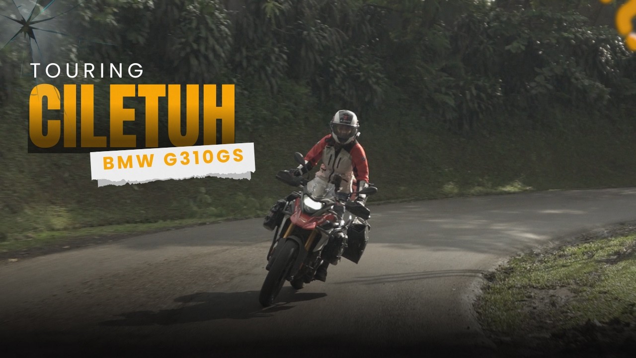 Touring Ciletuh Sukabumi Naik BMW G 310 GS | Puncak Darma via Jalur Cikidang