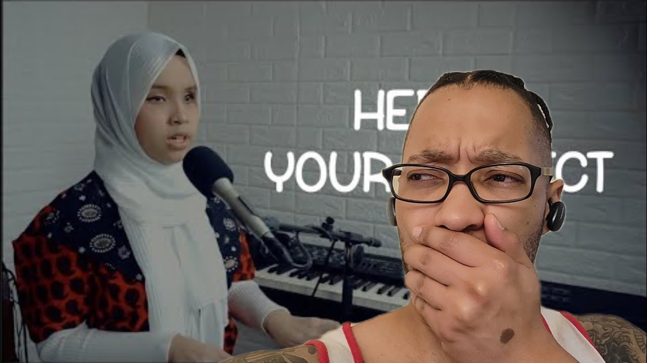 Jamie Miller - Here's Your Perfect (Putri Ariani Cover)[REACTION]