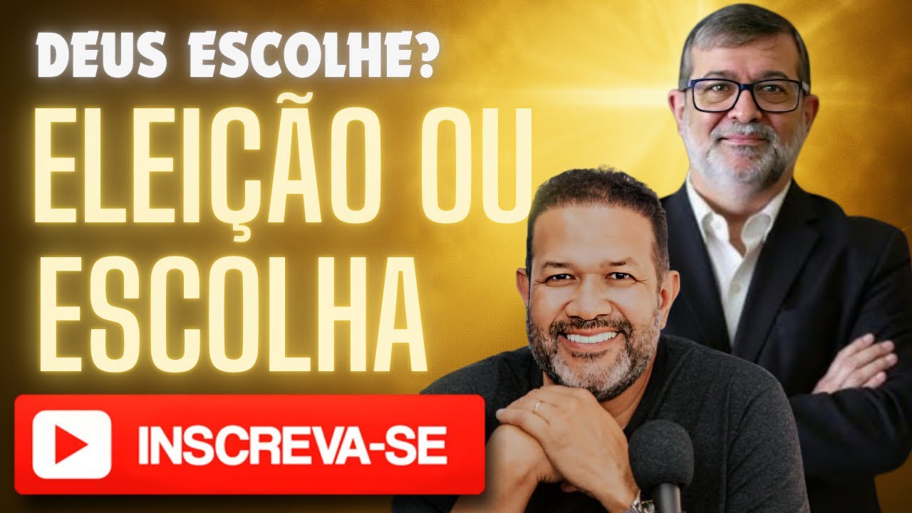 Você Nasce Salvo ou Perdido? Arminianismo x Calvinismo  #TeologiaCristã #DebateCristão#EleiçãoDivina