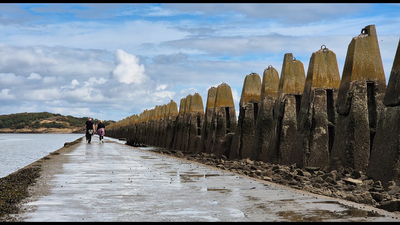 Cramond Promenade, Edinburgh U K