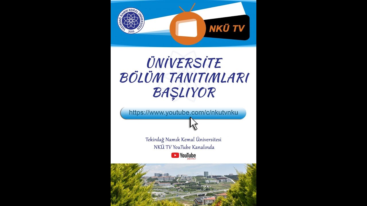 Tekirdağ Namık Kemal Üniversitesi Bölüm Tanıtımları, Alman Dili ve Edebiyatı Prof. Dr. Şener BAĞ