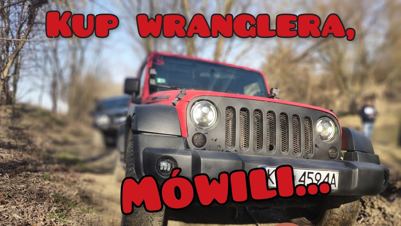 Jeep Wrangler JKU 3,8 Sahara - pogadajmy o naszym daily. OFFROAD 4x4
