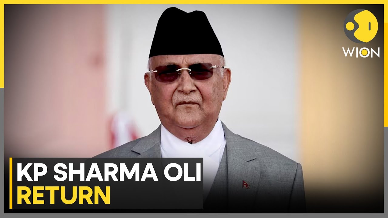 Nepal&rsquo;s CPN-UML Faces High-Stakes Leadership Battle | WION