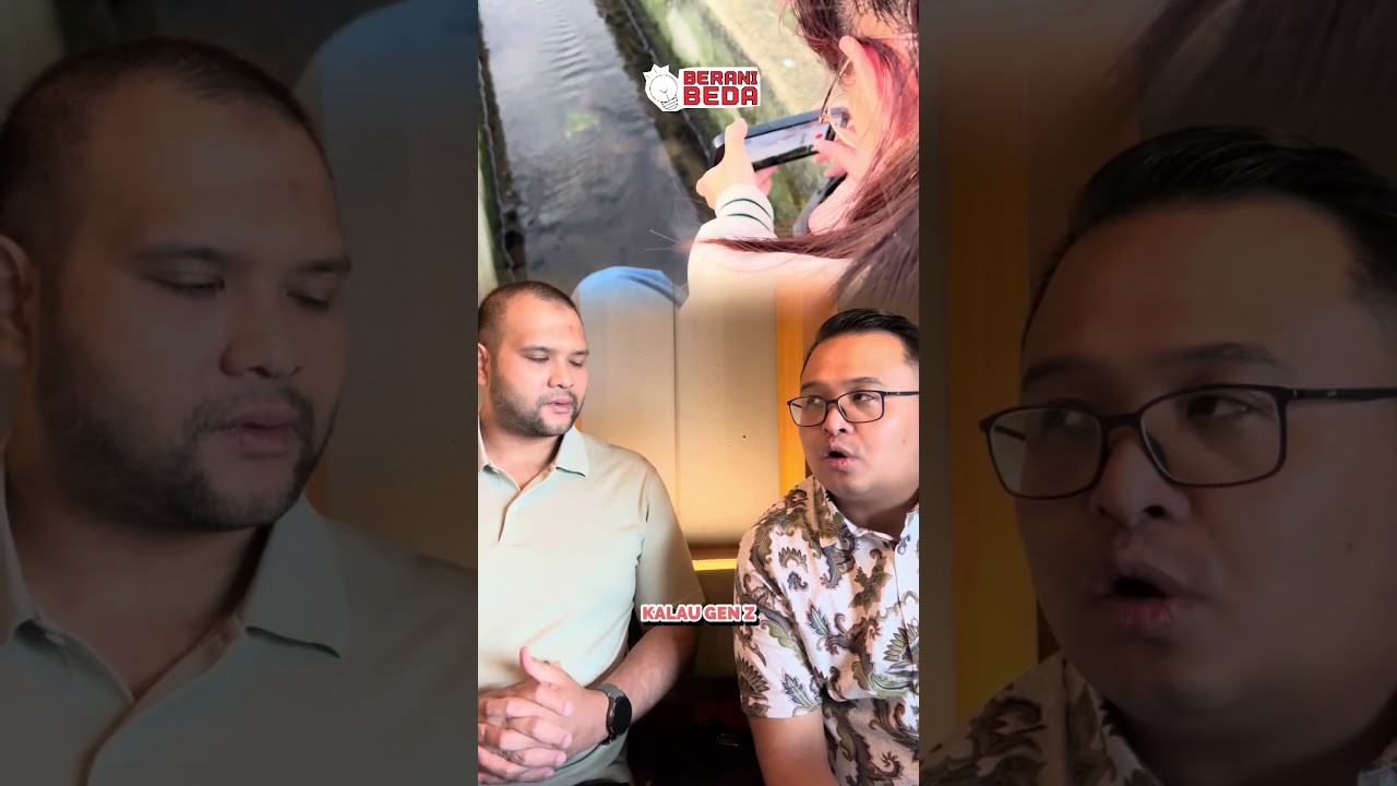 BERANI BEDA DISKUSI DENGAN BANG REZA