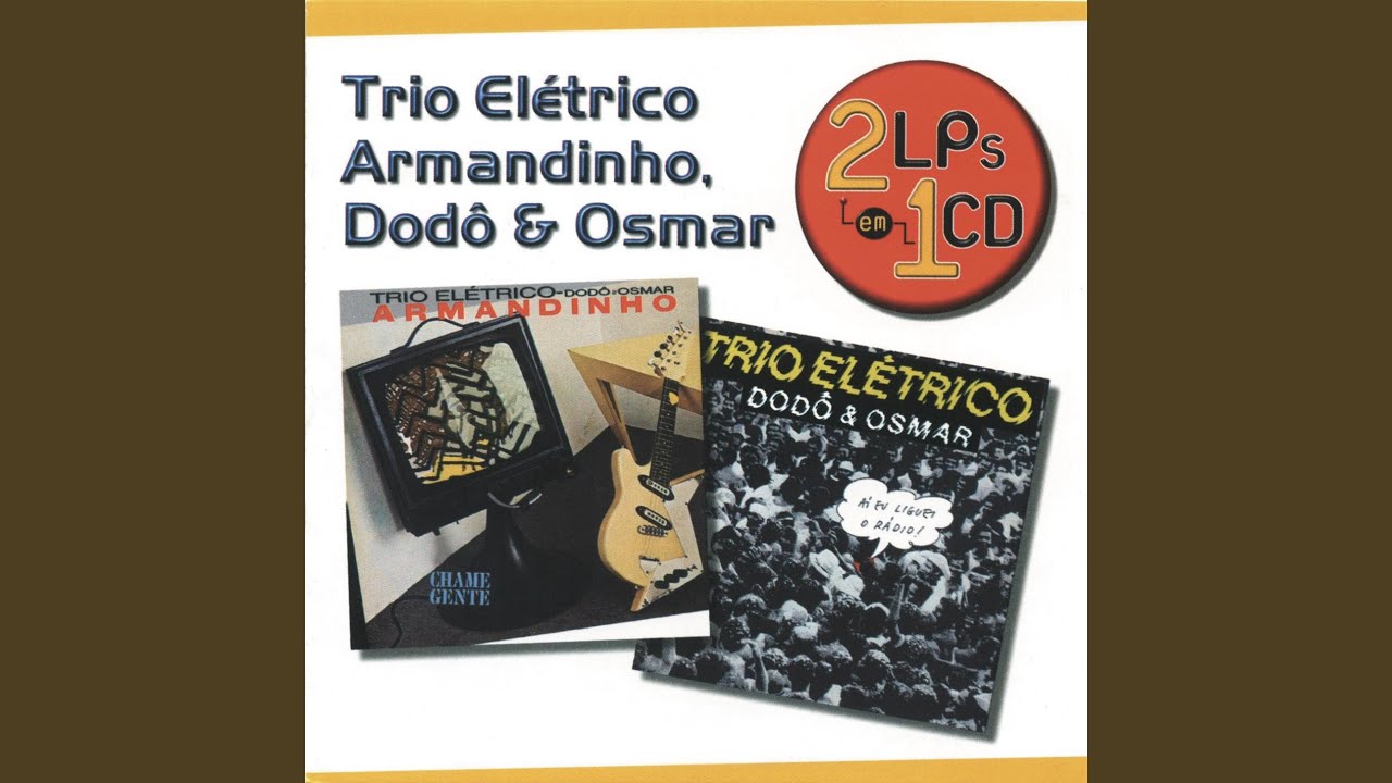 Santos Dumont Dodo E Osmar/Jubileu De Prata/Viva Dodo E Osmar/Diabolo/Cade O Trio/Dodo No Ceu,...