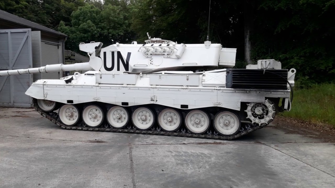 Leopard 1A5 DK Stereo
