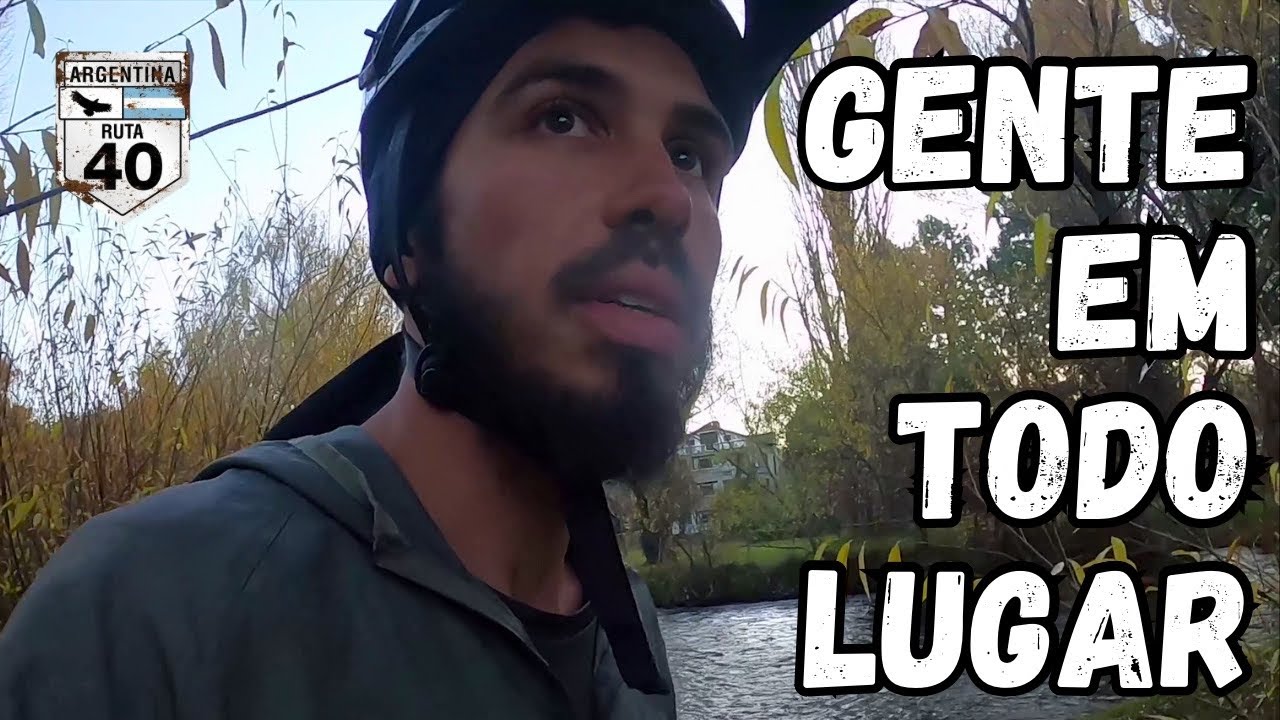 NÃO é SEGURO DORMIR aqui - Junin de los Andes 🇦🇷 / Ep114
