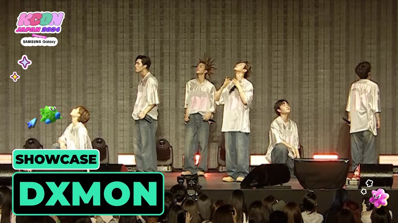 ⭐ SHOWCASE | DXMON(다이몬) | KCON JAPAN 2024