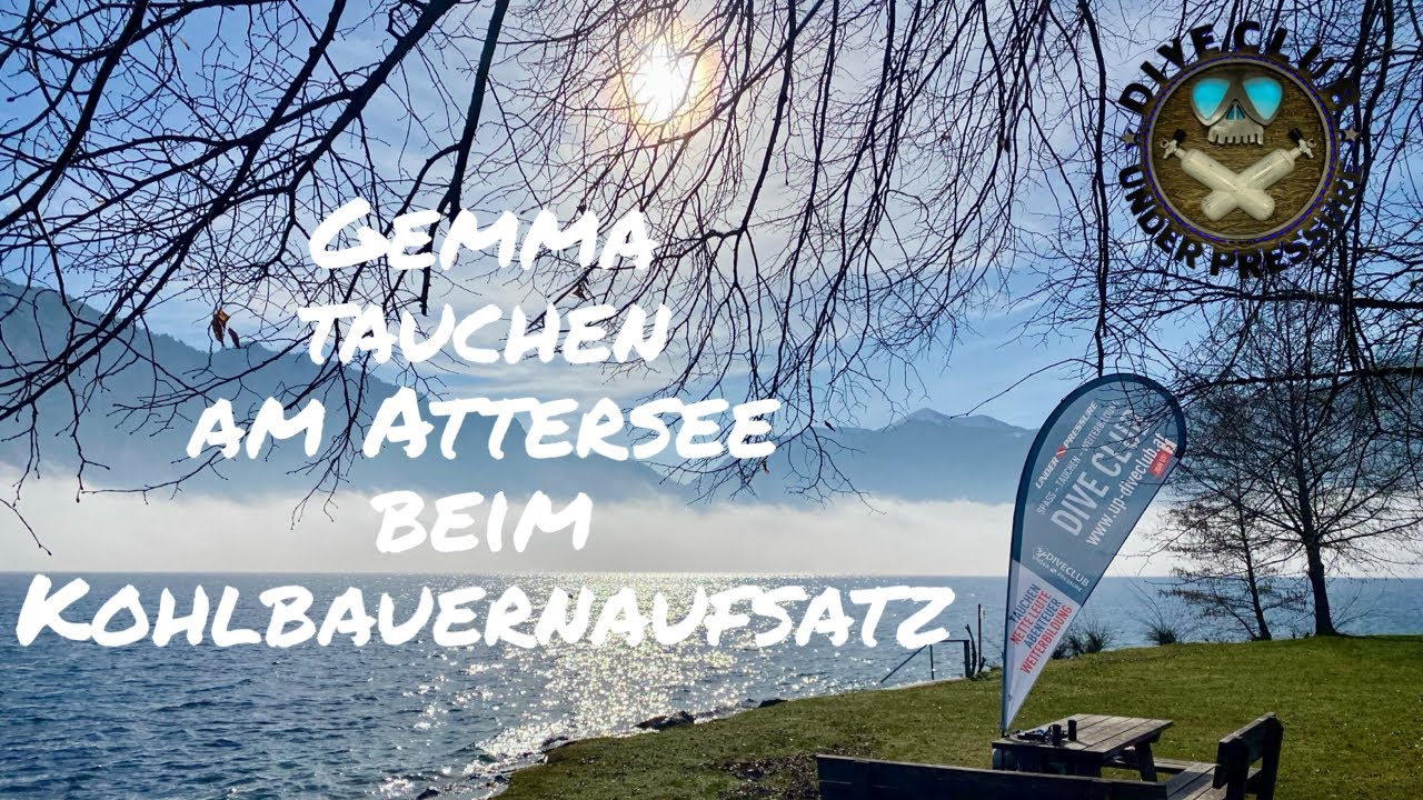 Gemma tauchen im Attersee/ Kohlbauernaufsatz 3.3.2024 @DiveClubUnderPressure
