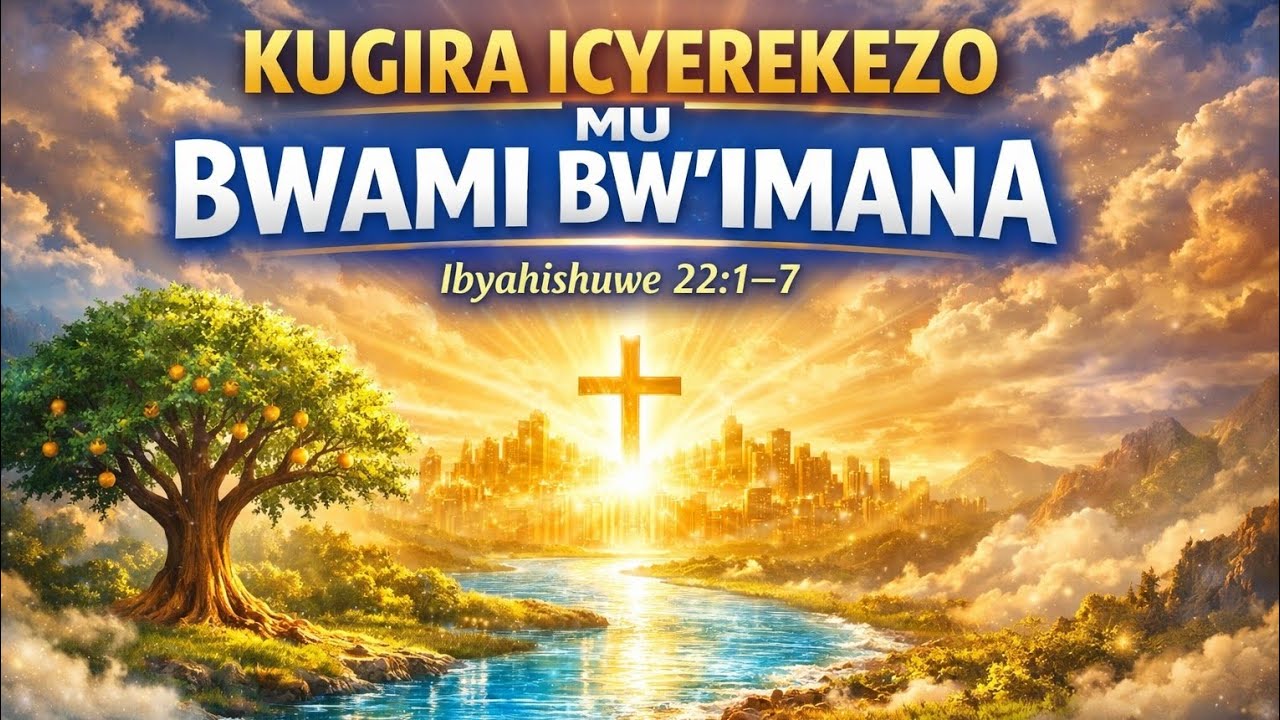 KUGIRA ICYEREKEZO MU BWAMI BW'IMANA/ Pastor Telesphore