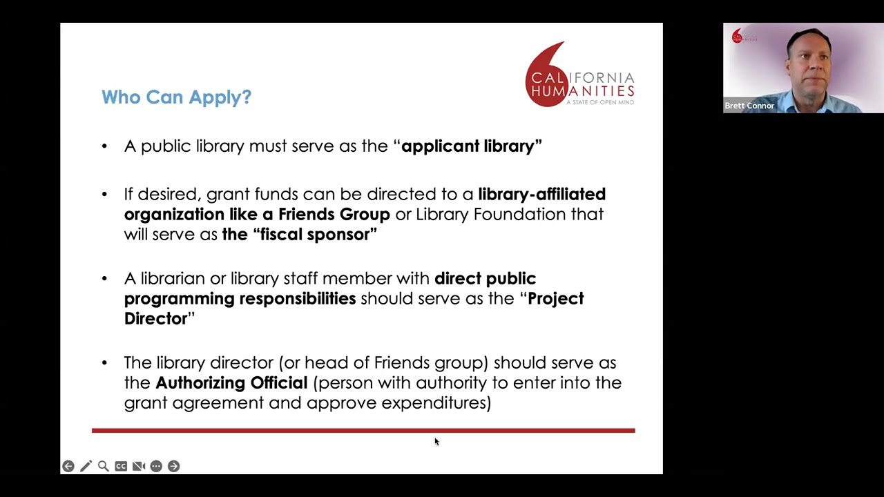 Online Application Walkthrough: Library Innovation Lab