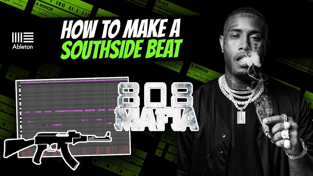 How To Make A Southside Type Beat From Scratch | Ableton Live Tutorial