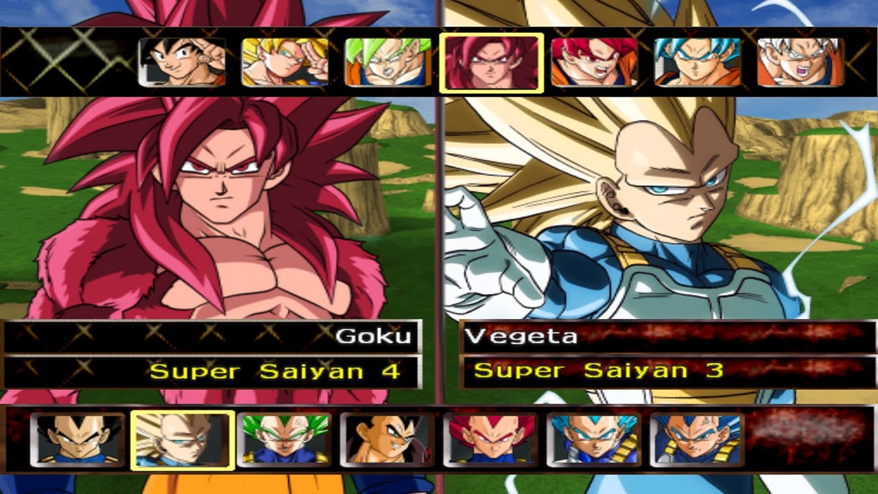 Dragon Ball Z Budokai Tenkaichi 3 Transformaciones V2 Avance 2