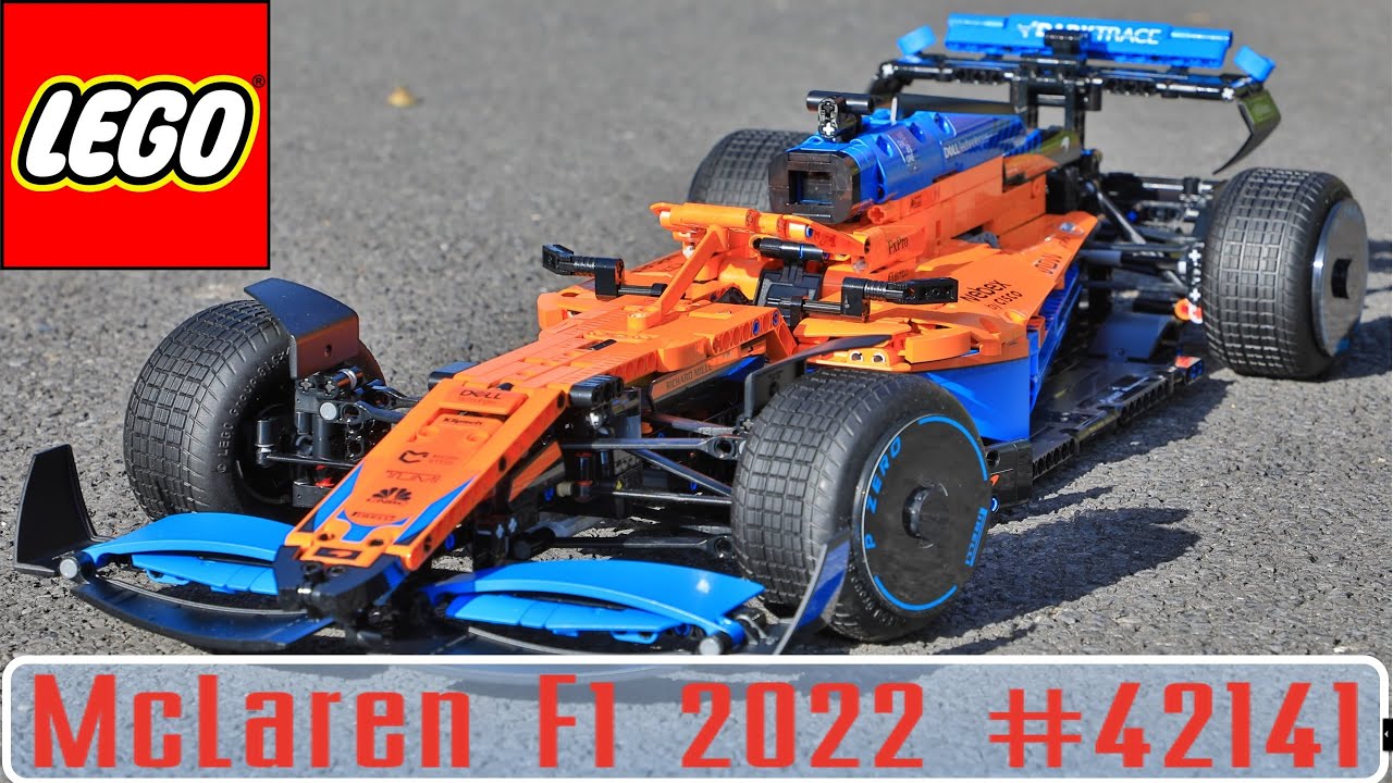 LEGO #42141 La MCLAREN F1 2022 : Service minimum ? REVIEW EN FRANÇAIS.