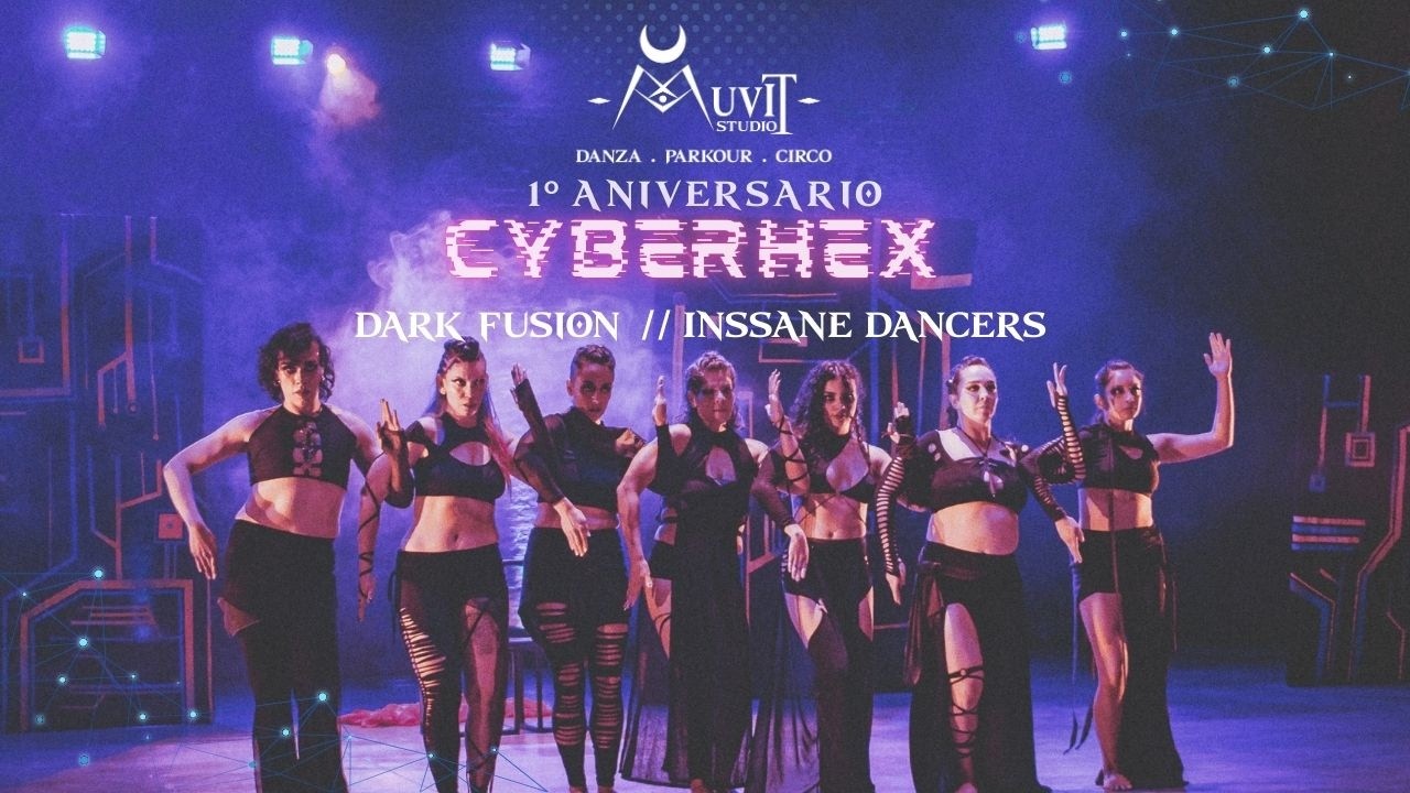Inssane Dancers / 1° Aniversario de Muvit Studio / Gdl. México