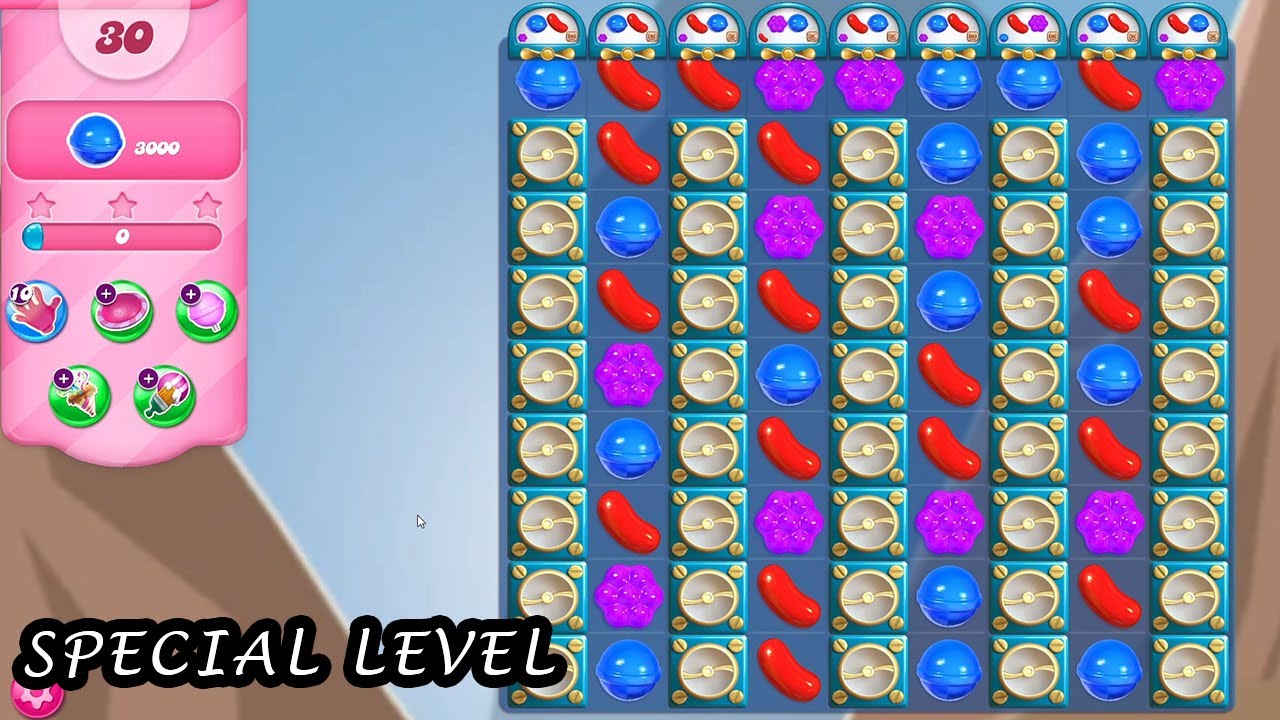 Candy Crush SPECIAL Level || Collecting 3000 Blue Candies🔥🔥🔥