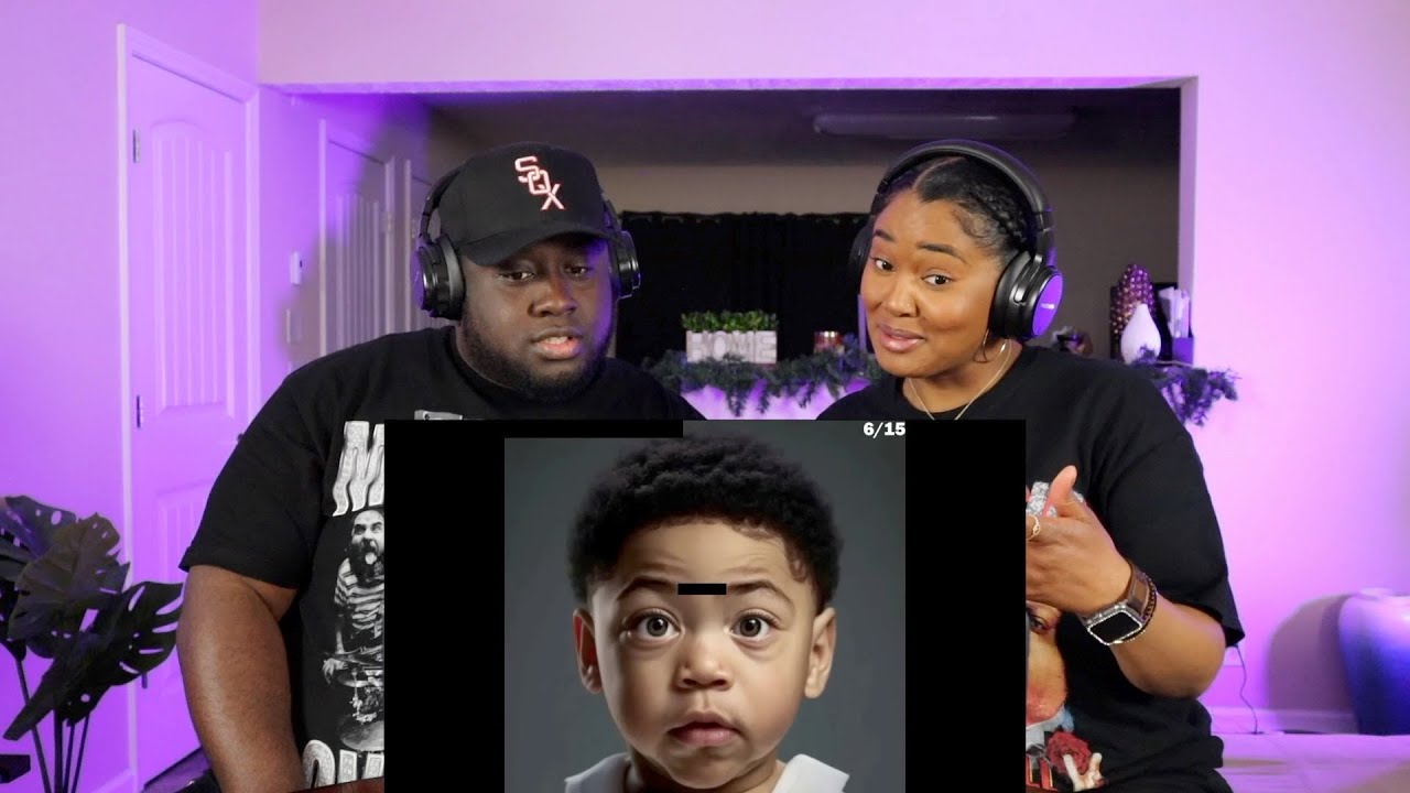 Mentally Mitch - Guessing The Identity Of AI Generated Toddler Rappers Pt.3 | Kidd and Cee Reacts