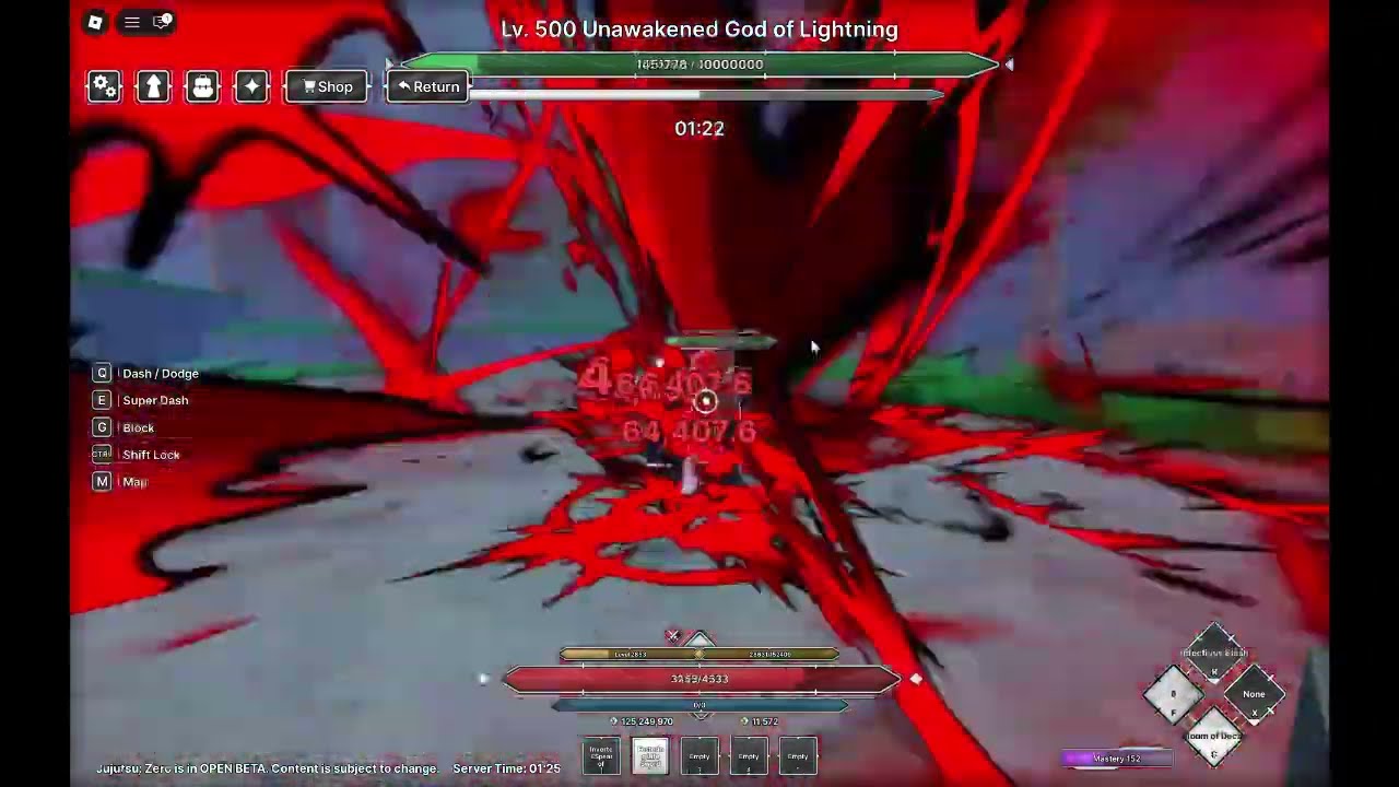 (UPDATED) SORCERY VS PHYSICAL HEAVENLY RESTRICTION AGAINST KASHIMO CALAMITY, NEW META | Jujutsu Zero