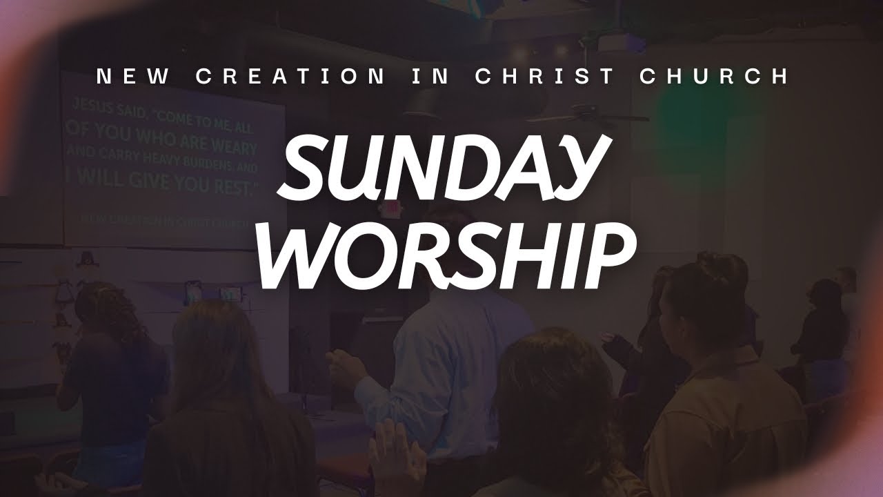 Join us Today For Sunday Worship Service | 11:30AM