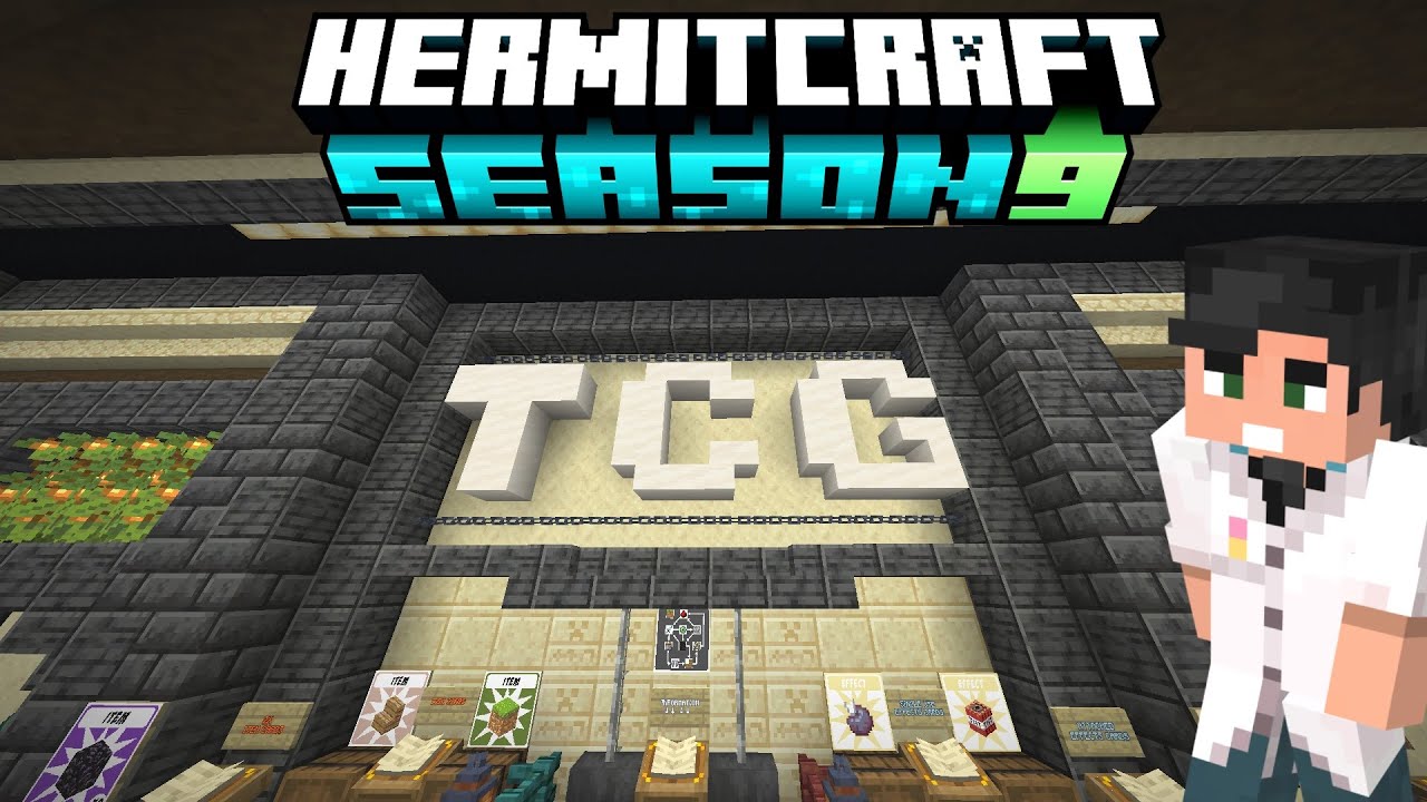 Hermitcraft 9: Perfecting the Pyramid (Ep. 61)