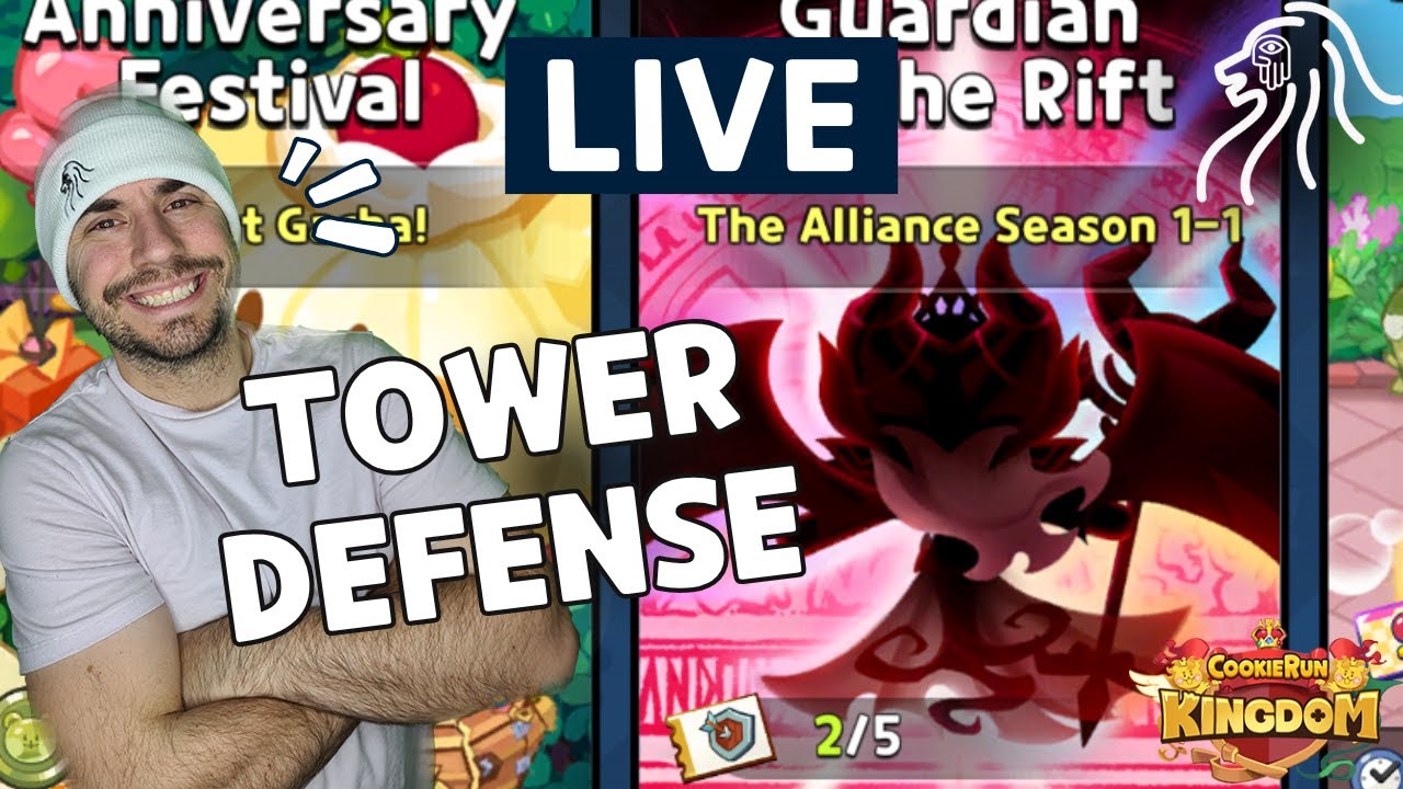 INFINITY Guardian of the Rift: CookieRun Kingdom | Livestream