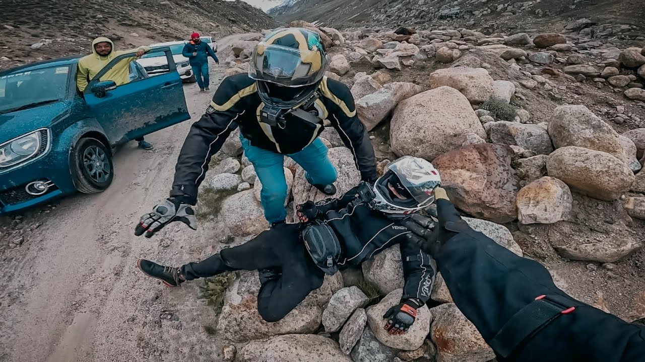 Extreme Ride ka sabse mushkil din | KAZA to MANALI | Spiti Valley Ep 6