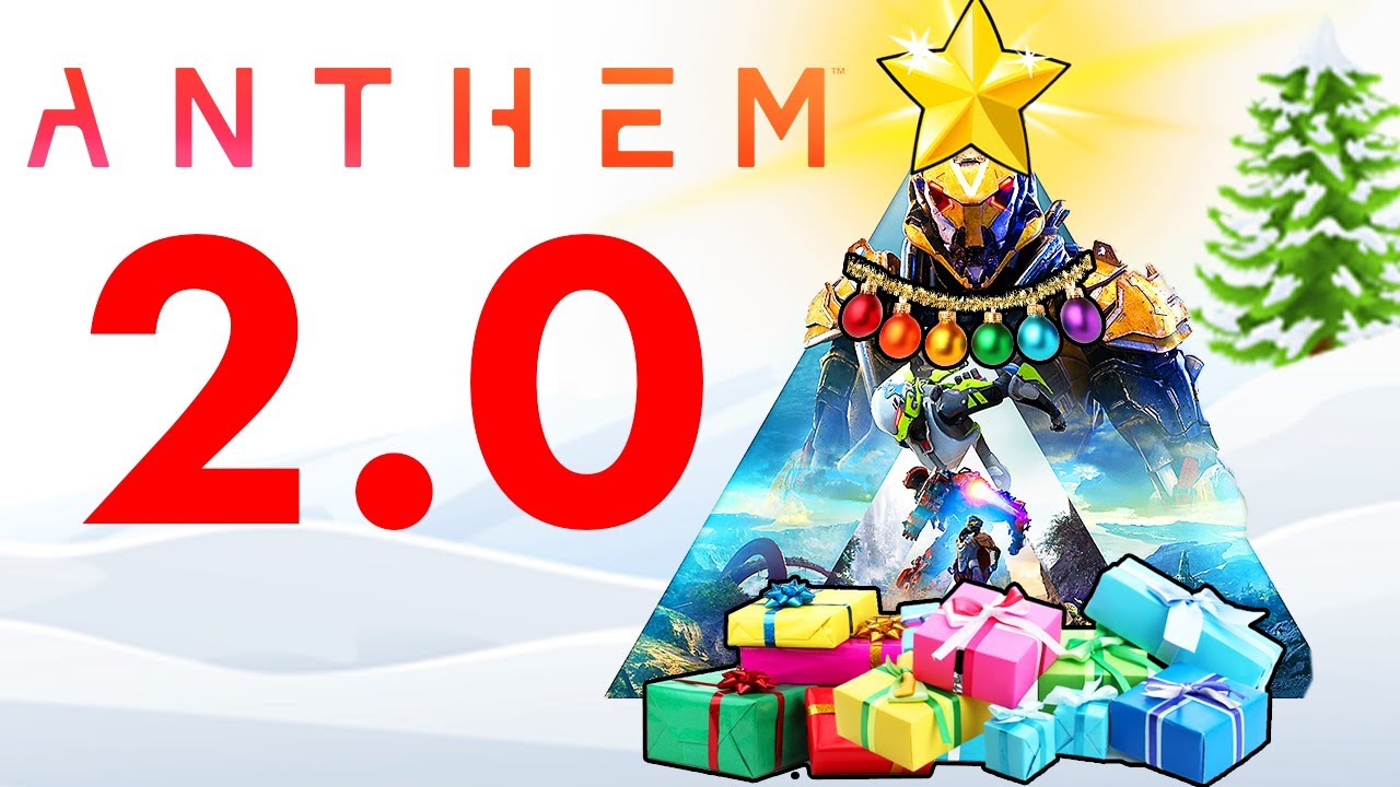 Anthem 2.0 CONFIRMED, Anthem 1.0 Still Celebrating Christmas - Inside Gaming Daily