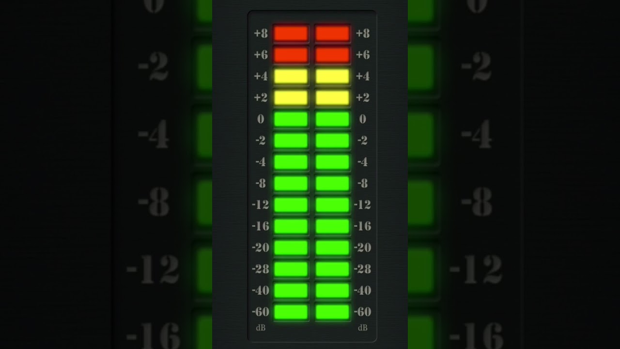 led vu meter audio level #vumeter #shorts #entertainment #electronics #led #audio #level