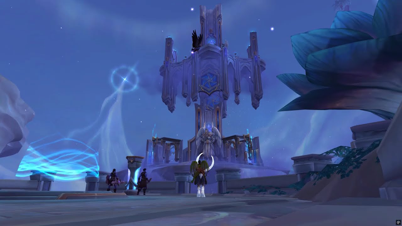 World of Warcraft Shadowlands Exploration: Bastion