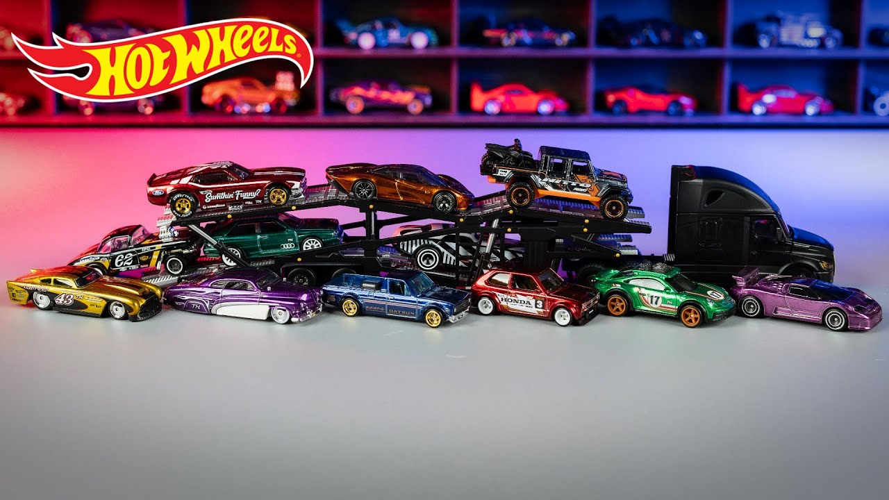 All Confirmed: 2025 Hot Wheels Super Treasure Hunt Update (15 of 15)