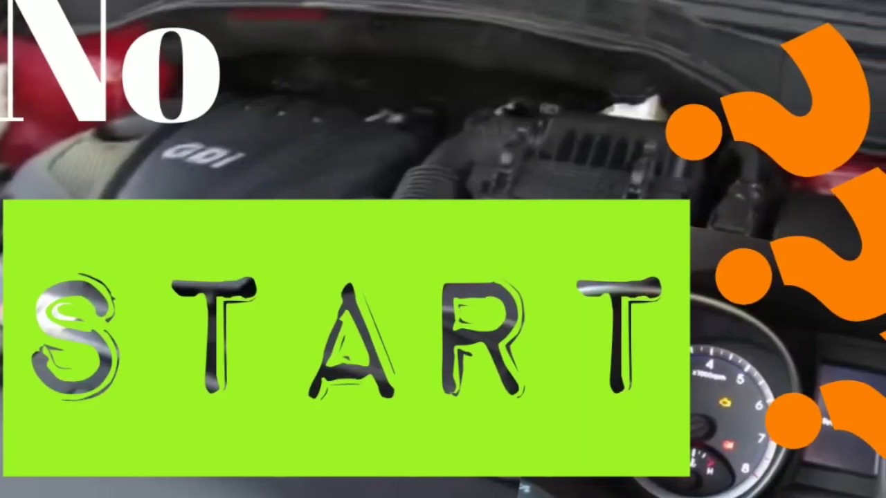 HYUNDAI Won't Start, No Crank...2016 SANTA FE...Just Clicks...Fixed...