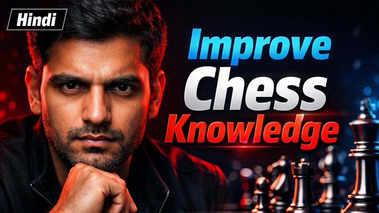 शतरंज ज्ञान में तेज सुधार !!! Improve Chess Knowledge Fast &ndash; Smart Tips to Level Up